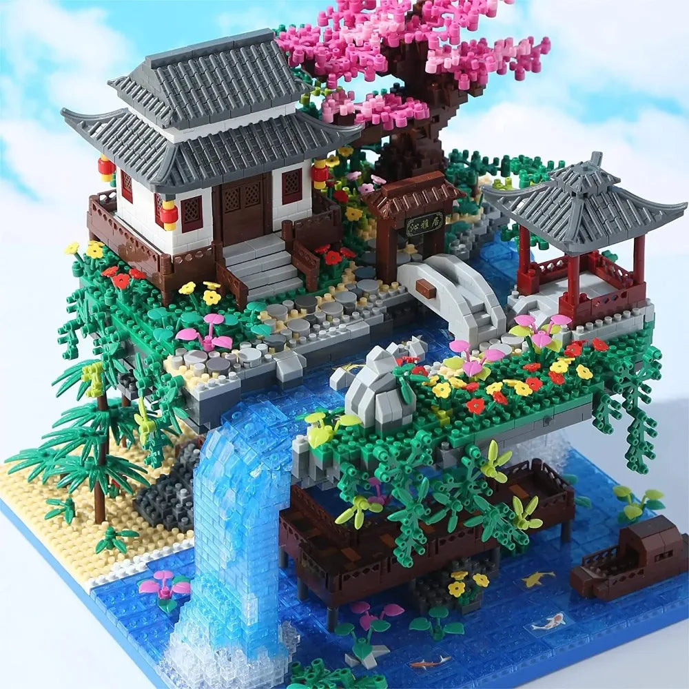 Peach Blossom Pool Set