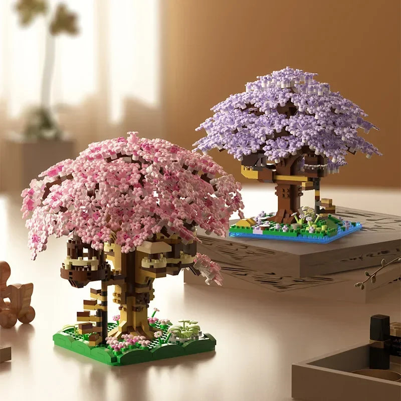Cherry Blossom Tree Set