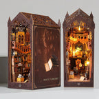 The Enchanted Magic Library