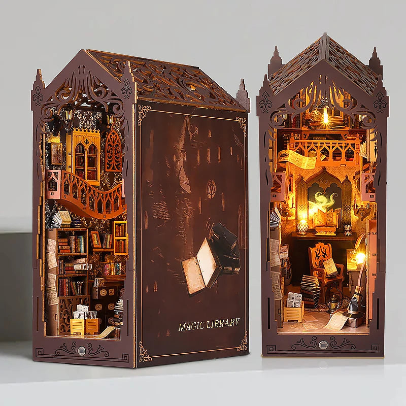 The Enchanted Magic Library