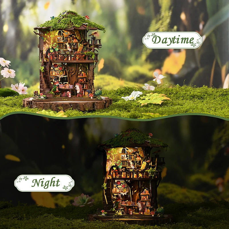 Whispering Woodland House