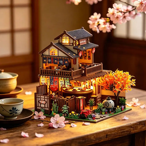 Autumn Lantern Tea House