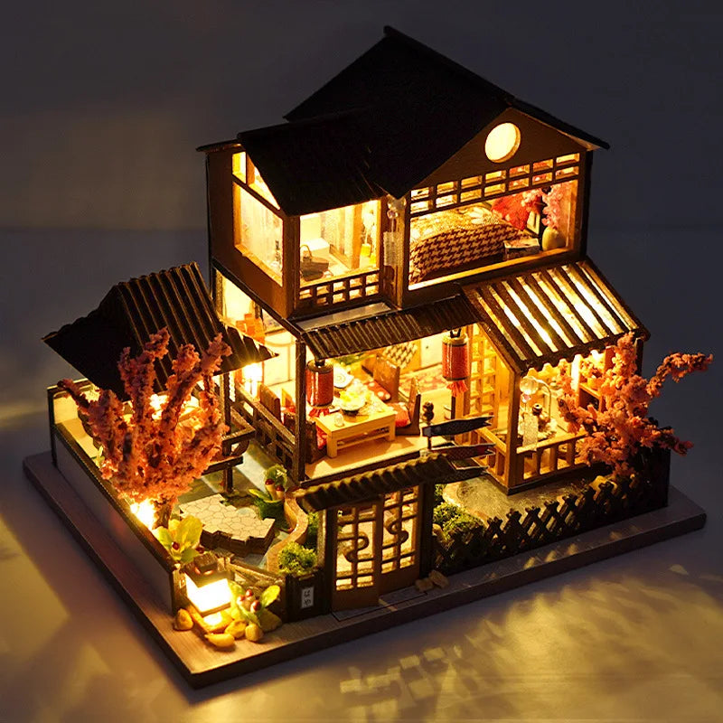Sakura Lantern House