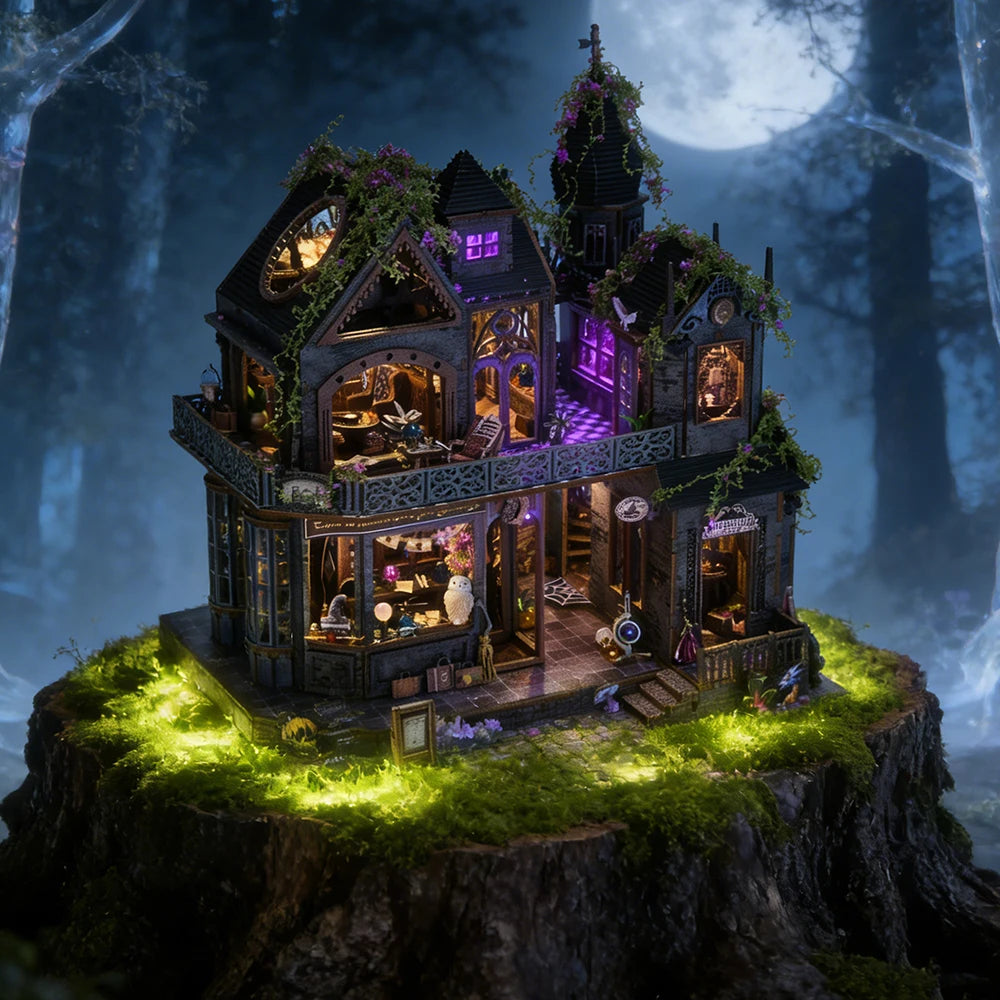 The Haunted Witch’s Manor