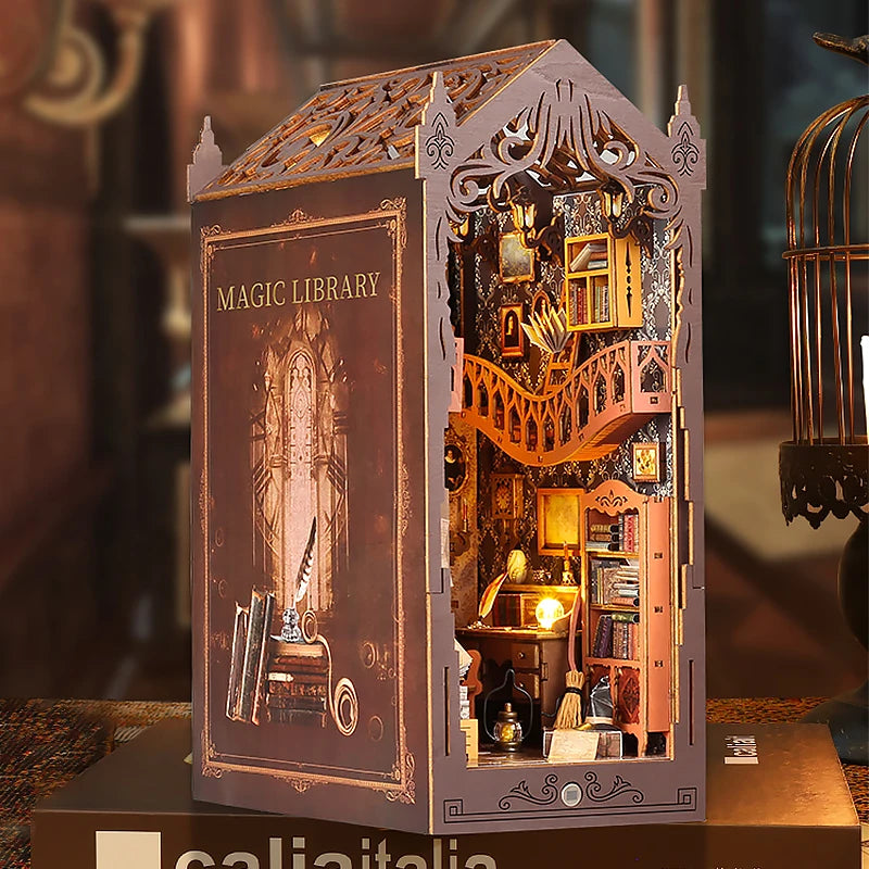 The Enchanted Magic Library