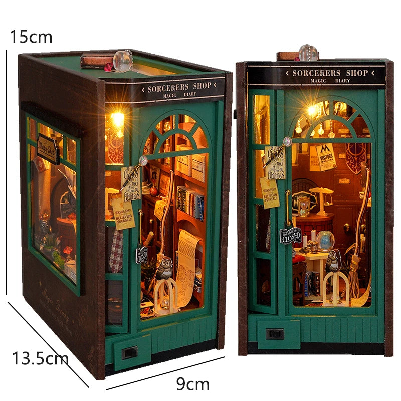 The Sorcerer’s Secret Shop