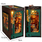 The Enchanted Magic Library