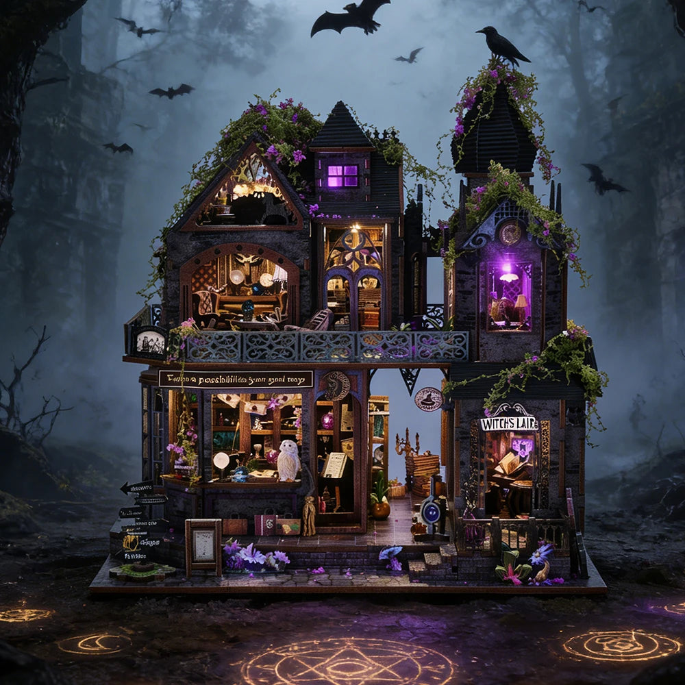 The Haunted Witch’s Manor