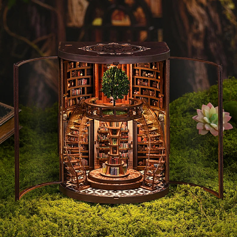The Enchanted Library Tower