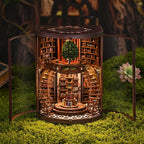 The Enchanted Library Tower