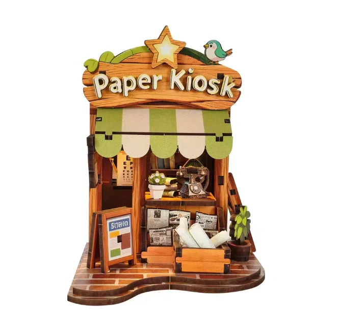 Japanese Tavern Dollhouse Kit
