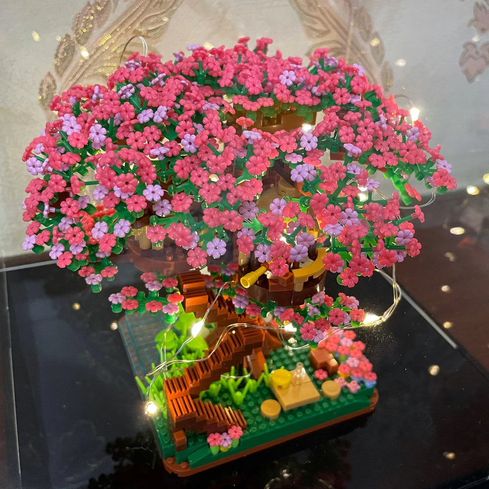 Rainbow Blossom Treehouse