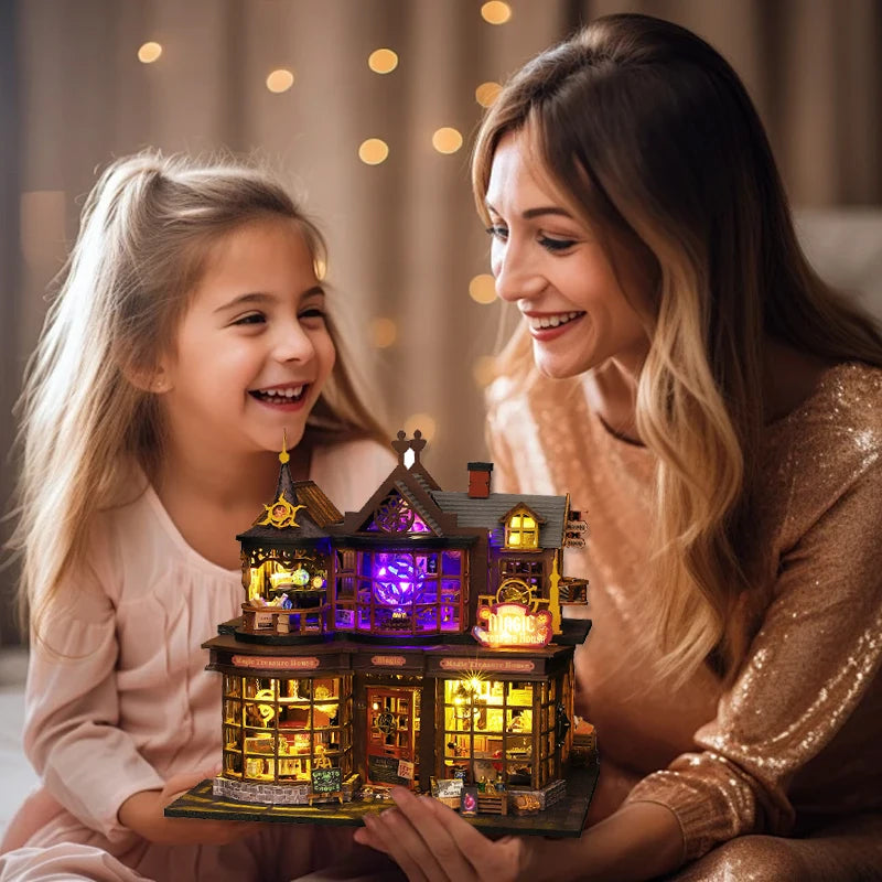 The Enchanted Treasure House