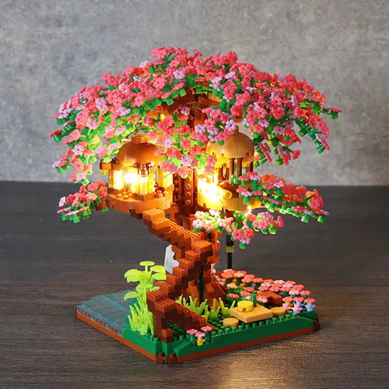Rainbow Blossom Treehouse