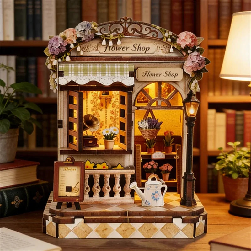 Japanese Tavern Dollhouse Kit