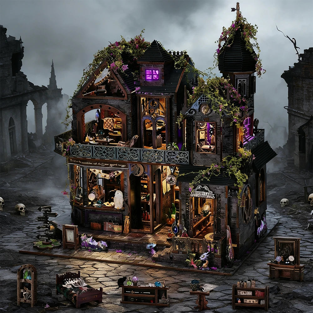 The Haunted Witch’s Manor