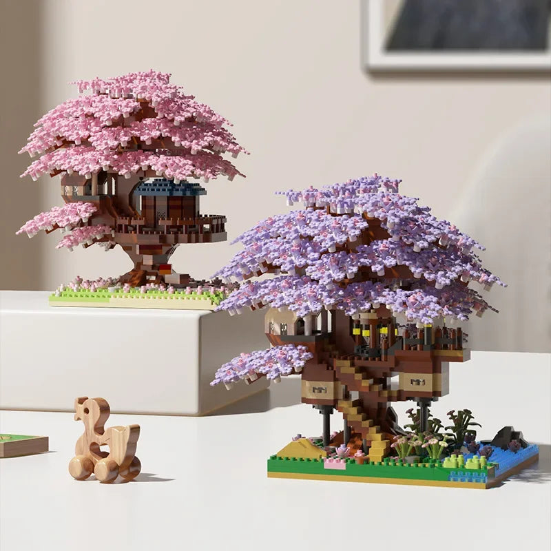Sakura Blossom Treehouse
