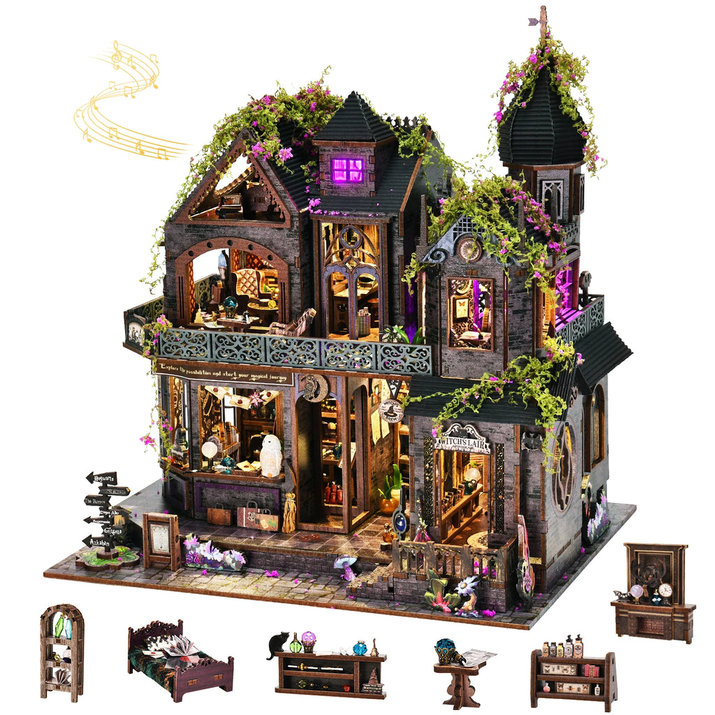 The Haunted Witch’s Manor