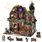 The Haunted Witch’s Manor