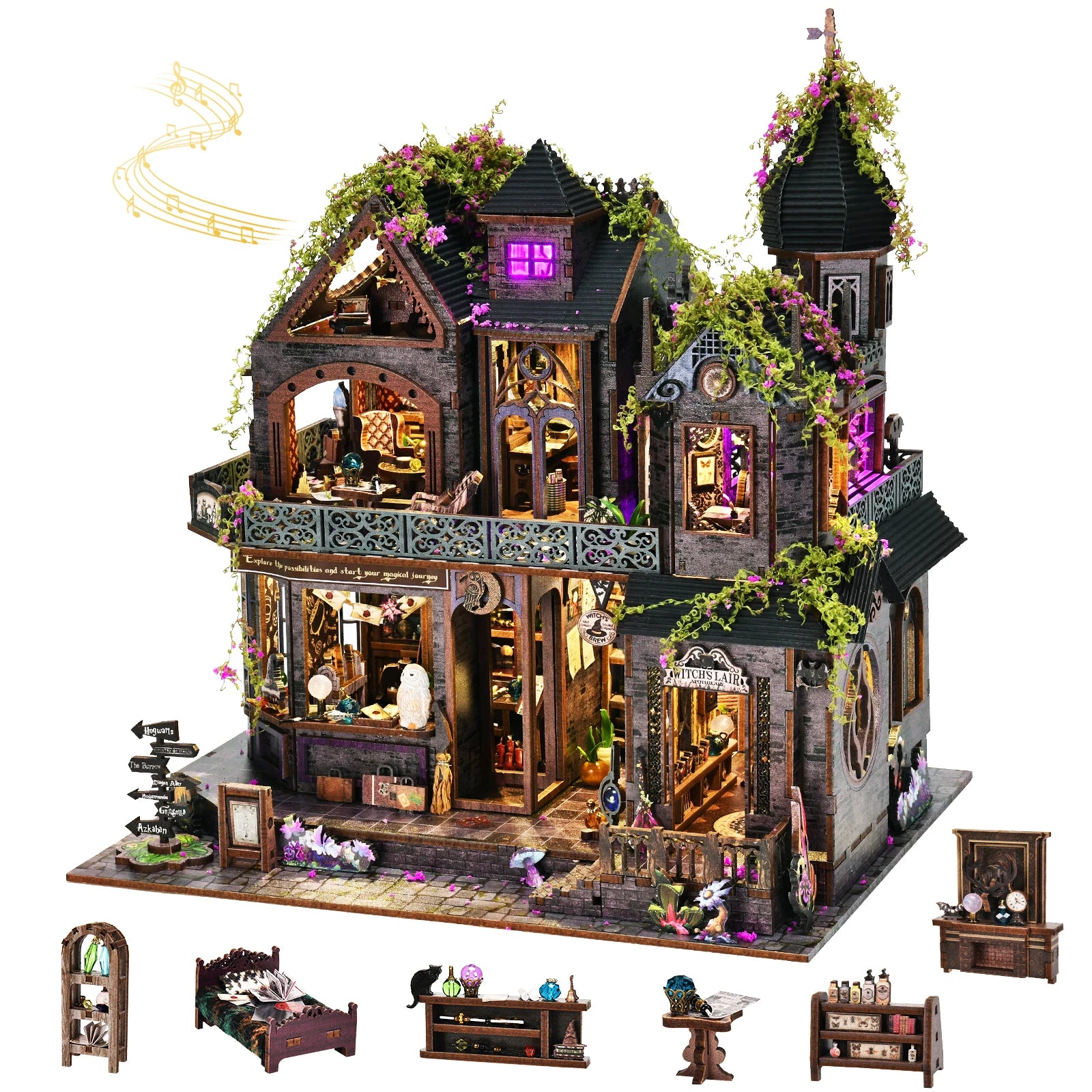 The Haunted Witch’s Manor
