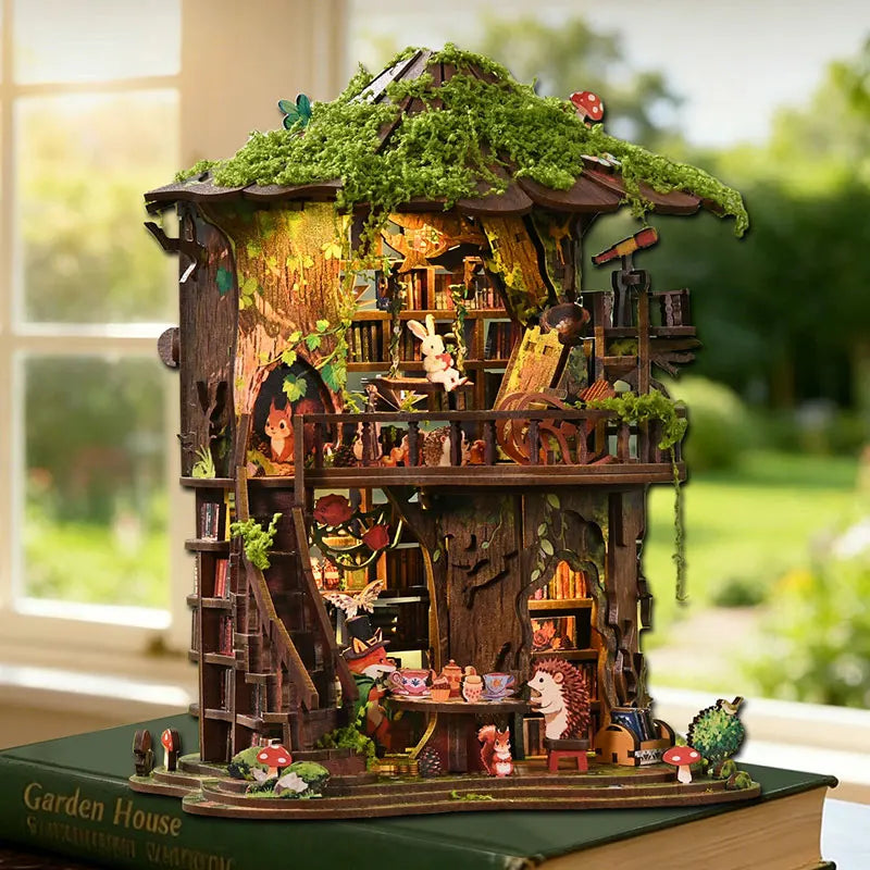 Whispering Woodland House