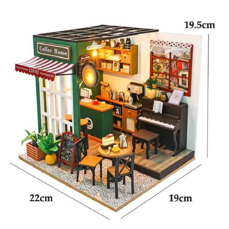 Coffee House Book Nook Kit