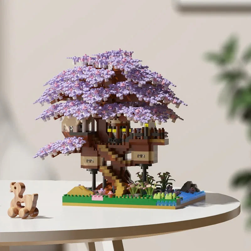 Sakura Blossom Treehouse