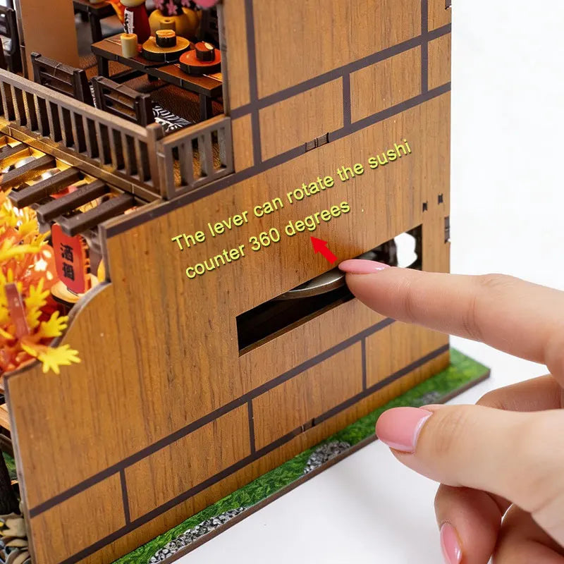 Autumn Lantern Tea House