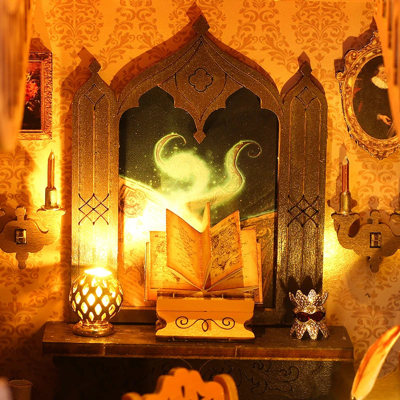 The Enchanted Magic Library
