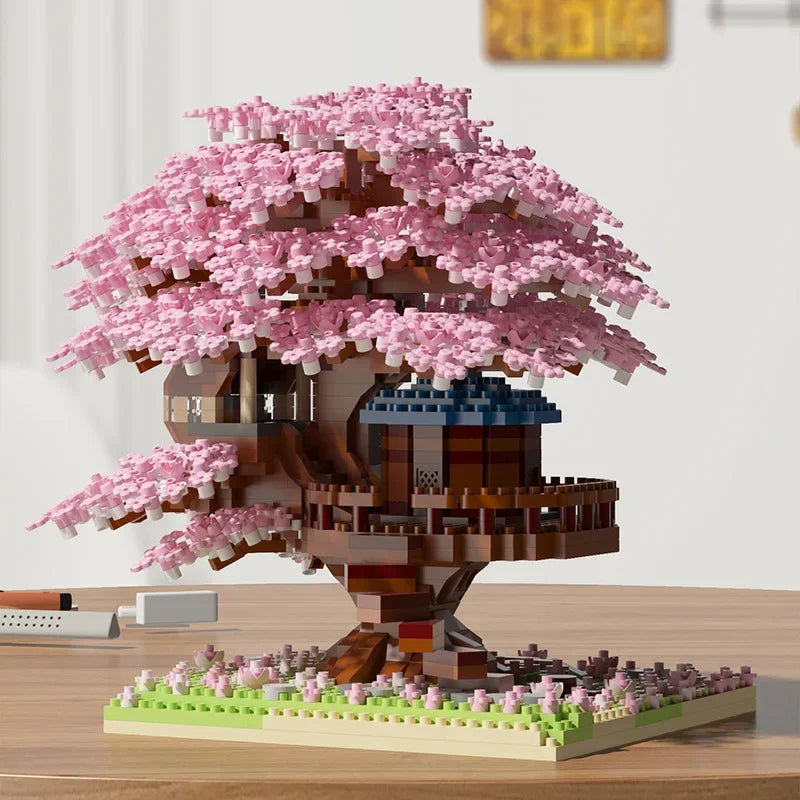 Sakura Blossom Treehouse