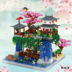 Peach Blossom Pool Set