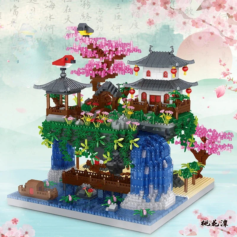 Peach Blossom Pool Set