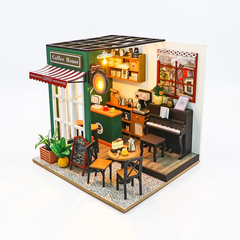 Coffee House Book Nook Kit