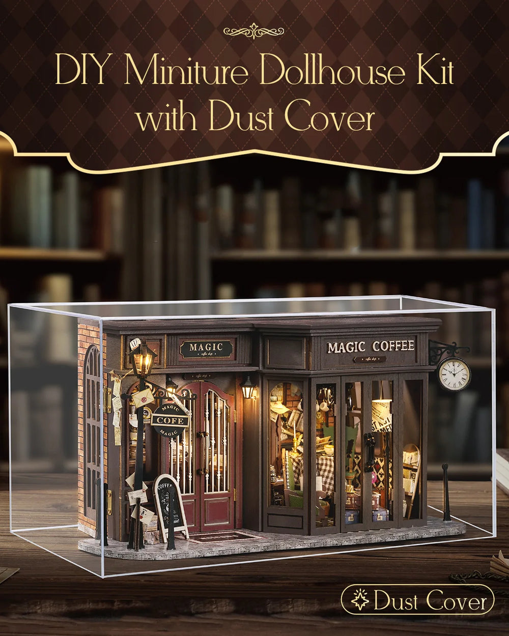 Miniature Dollhouse Kit