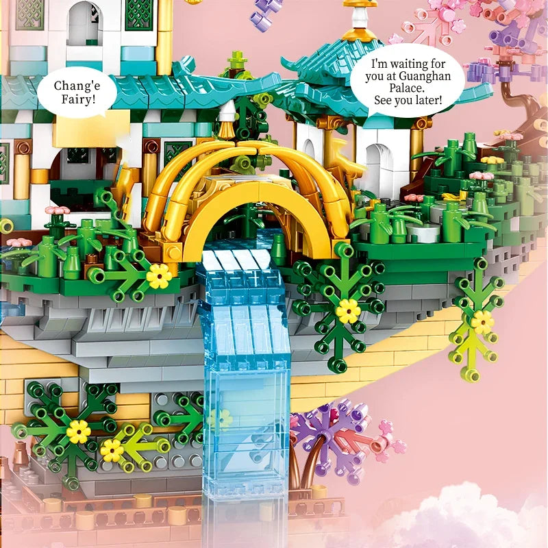 Moonlit Pagoda Sanctuary