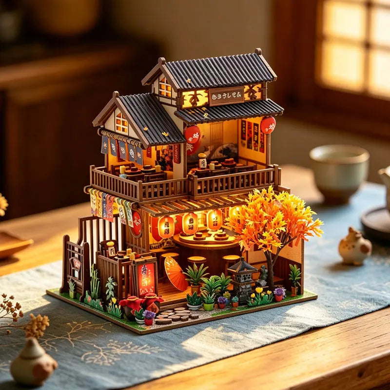 Autumn Lantern Tea House