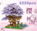 Cherry Blossom Tree Set