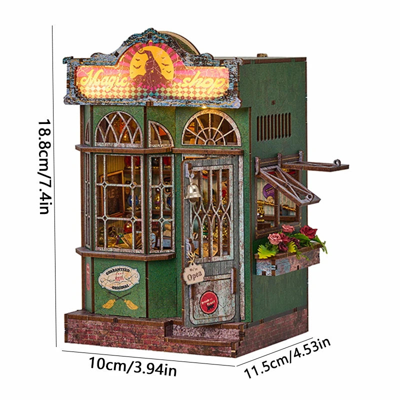 Moonlit Magic Shop