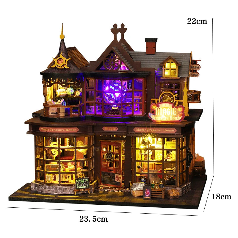 The Enchanted Treasure House