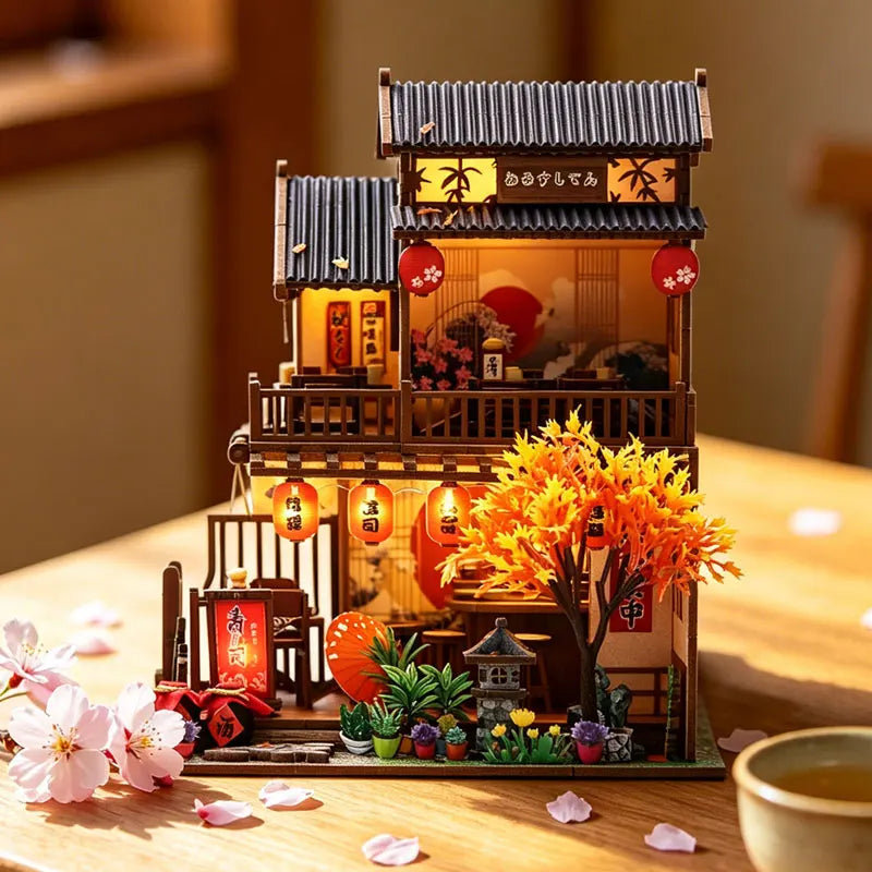 Autumn Lantern Tea House